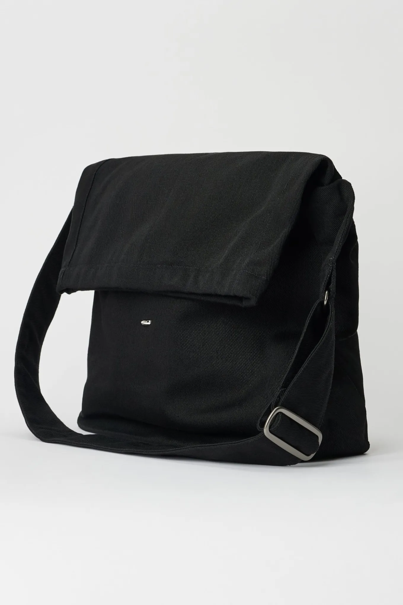 Washed Black Denim