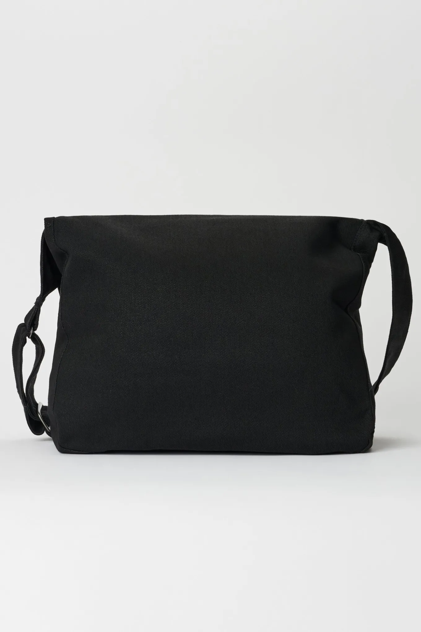 Washed Black Denim