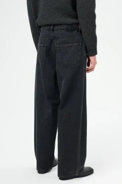 Washed Black Denim