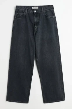 Washed Black Denim