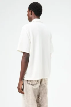 White Boucle