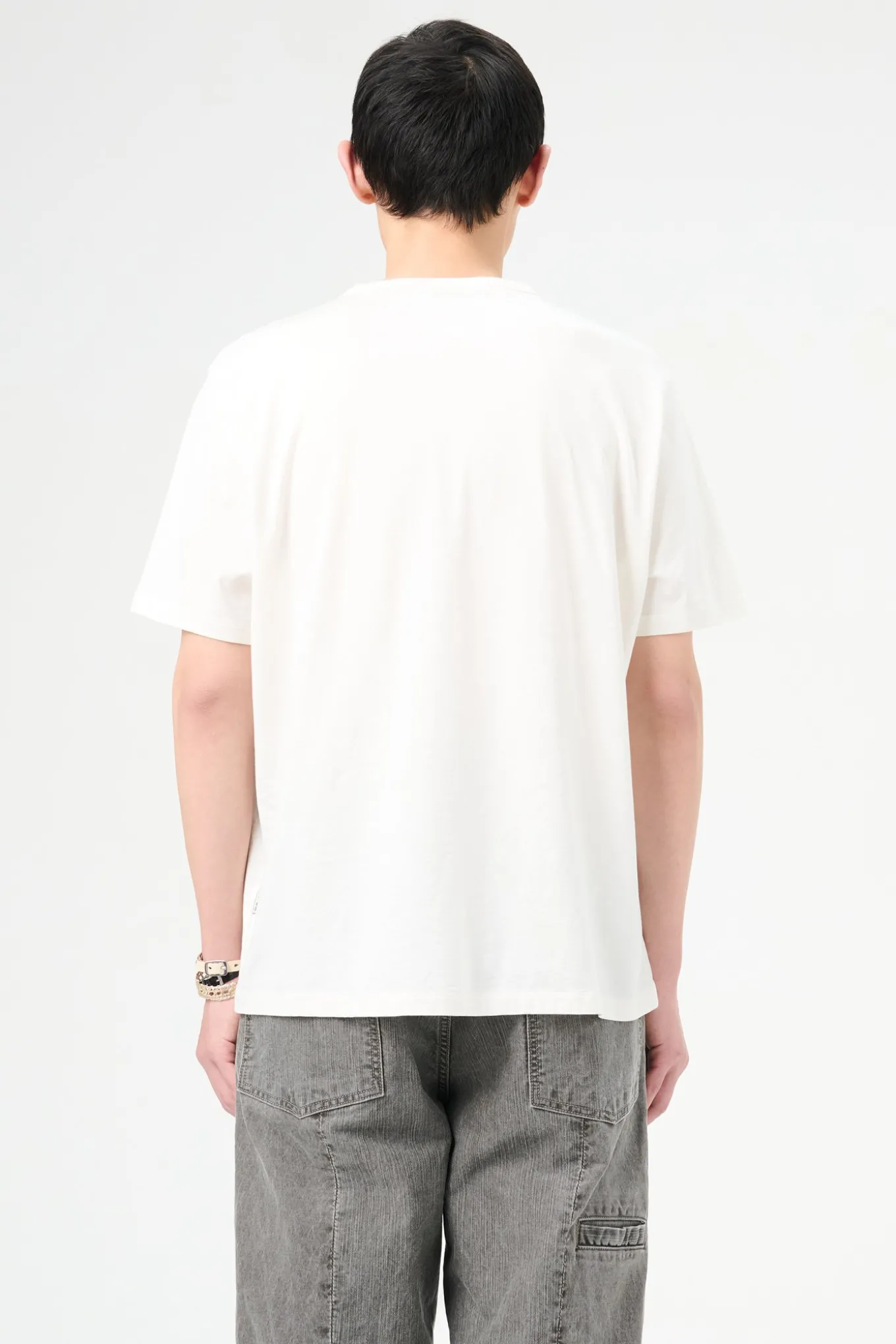 White Clean Jersey