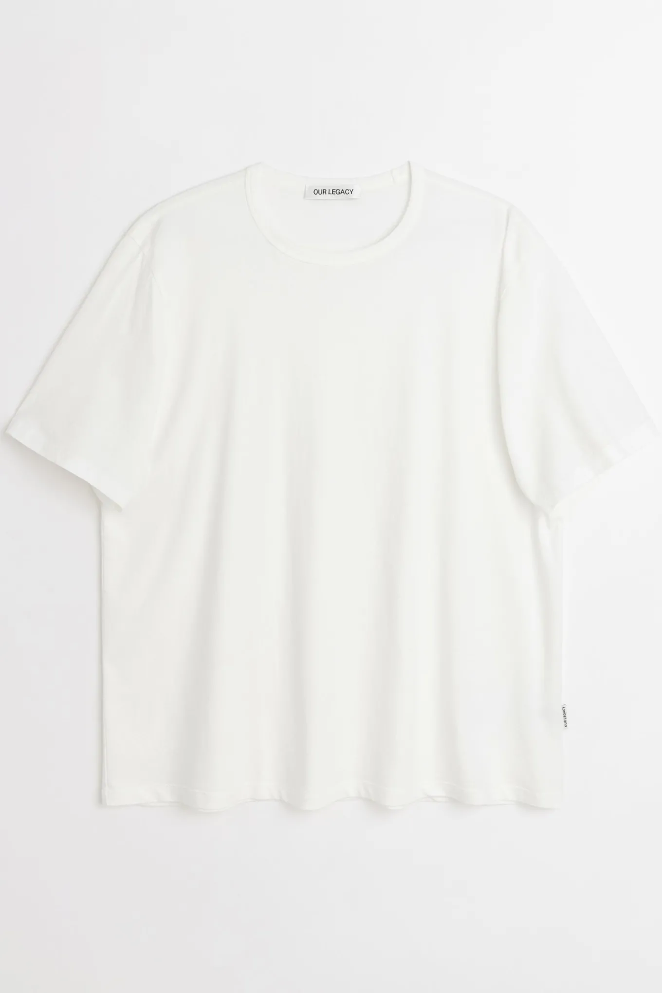 White Clean Jersey