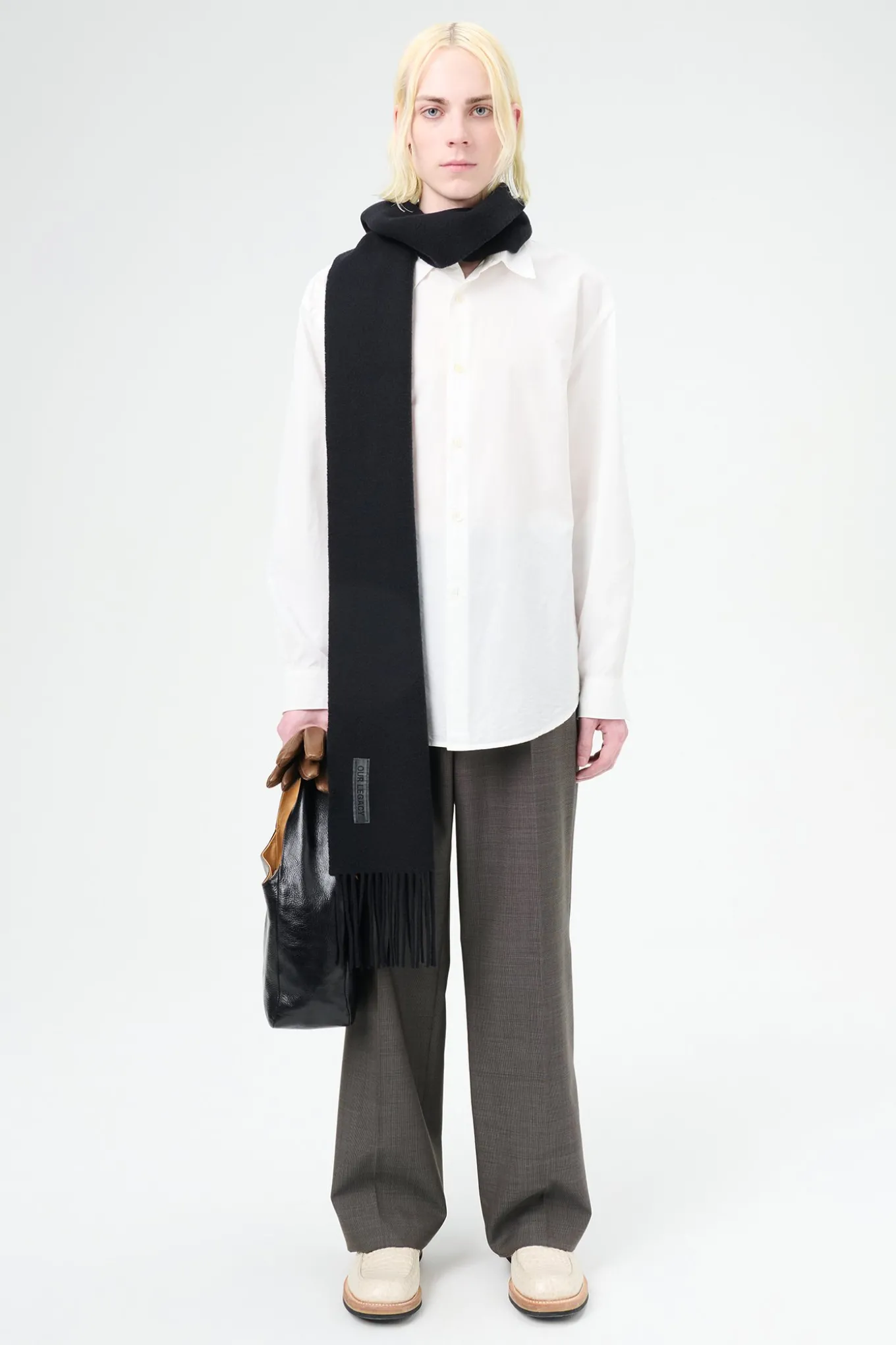 White Liquid Poplin