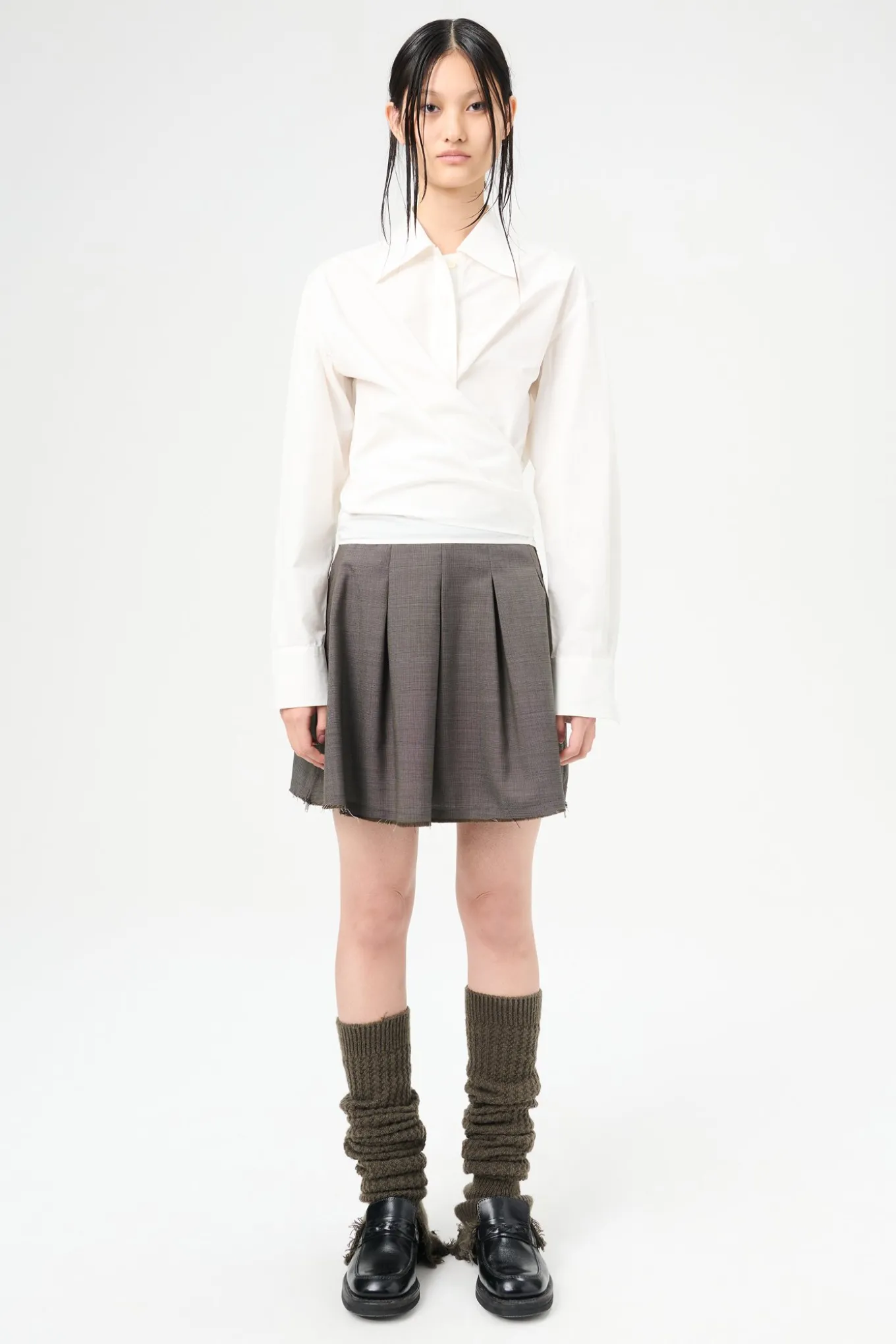 White Organic Poplin