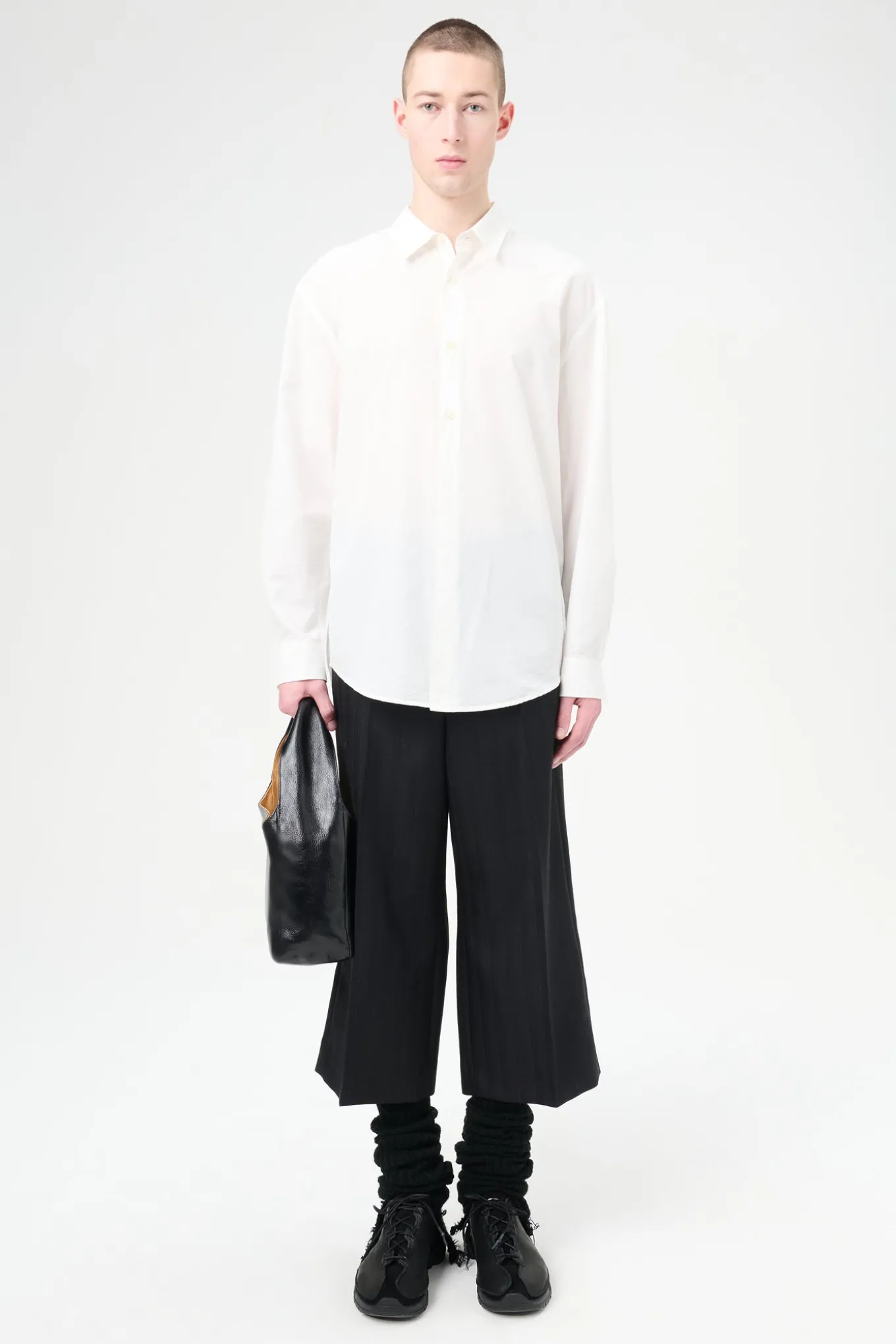 White Peached Cupro Poplin