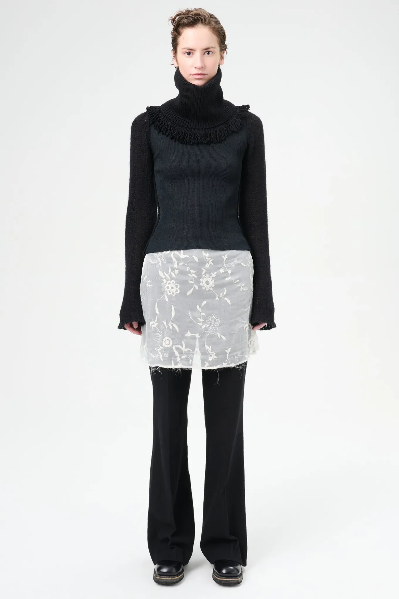 Winter Garden Organza