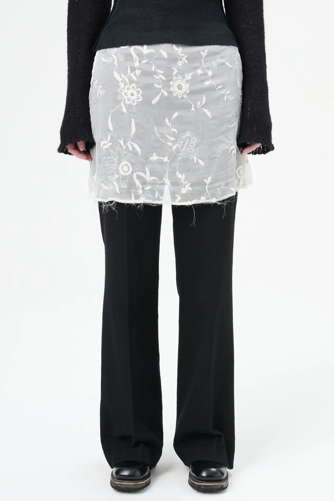 Winter Garden Organza