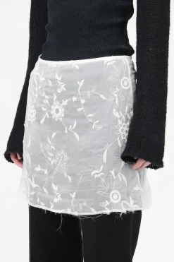 Winter Garden Organza