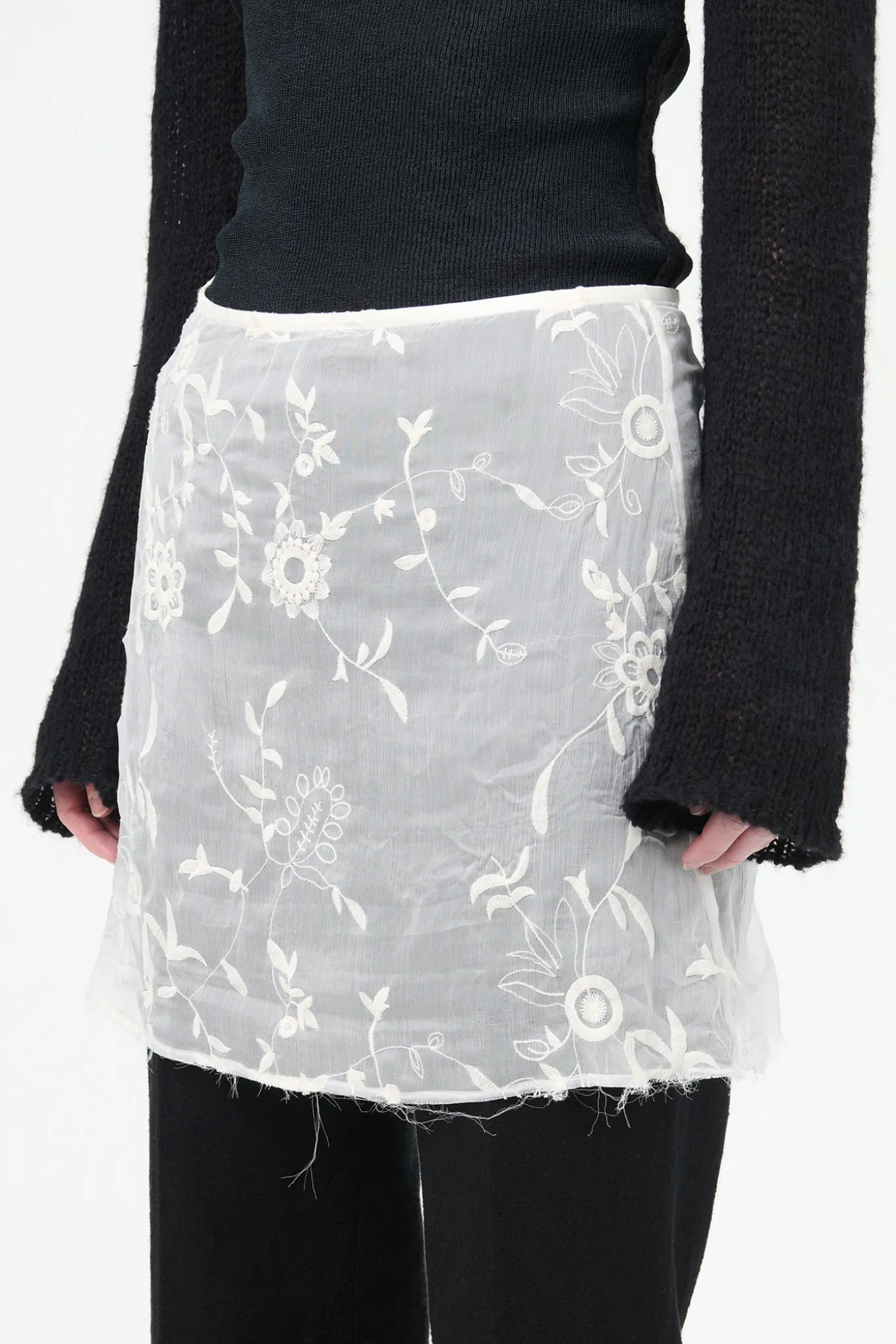 Winter Garden Organza