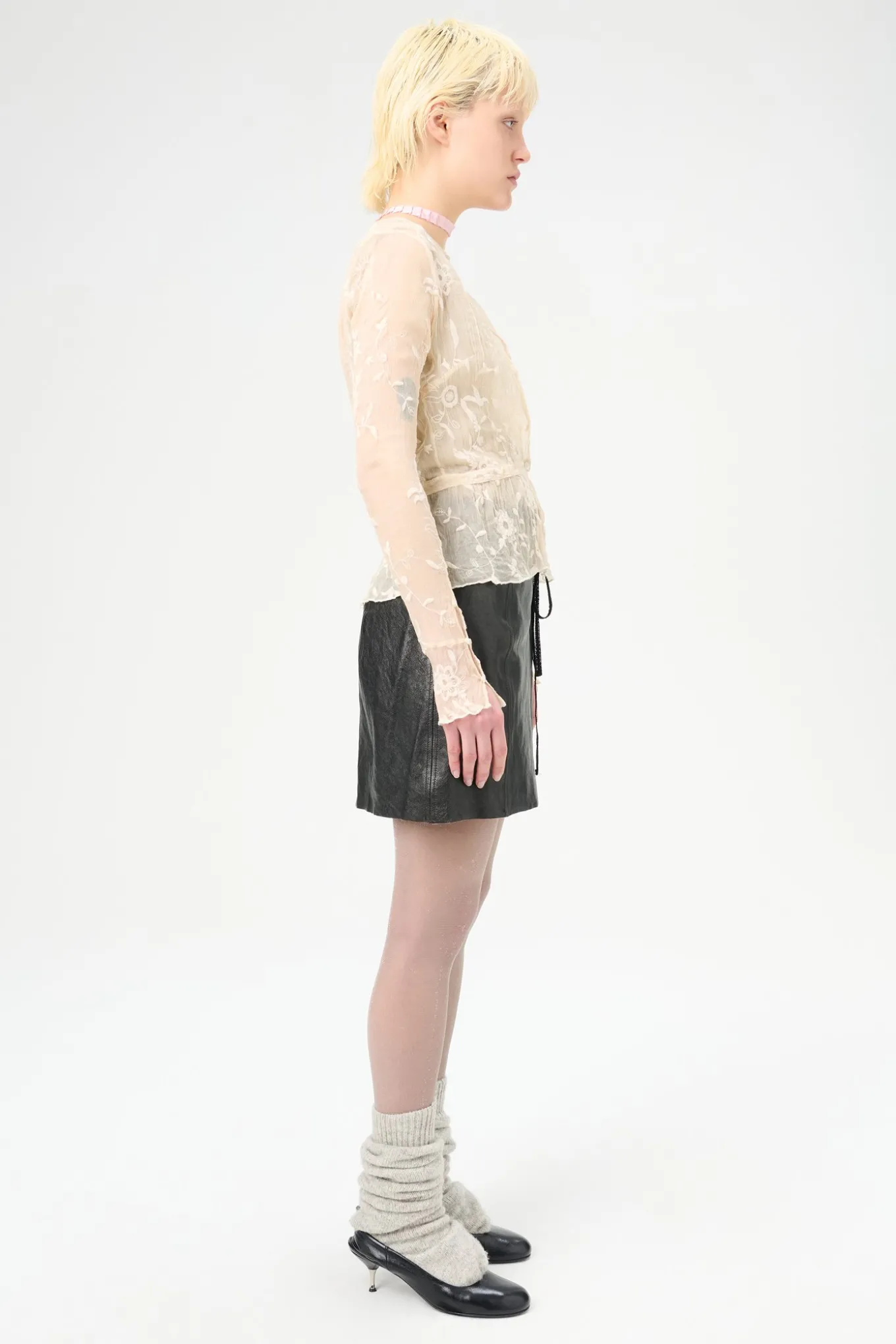 Winter Garden Organza