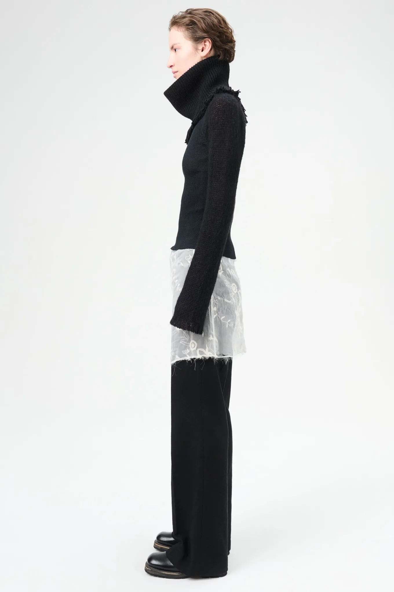 Winter Garden Organza