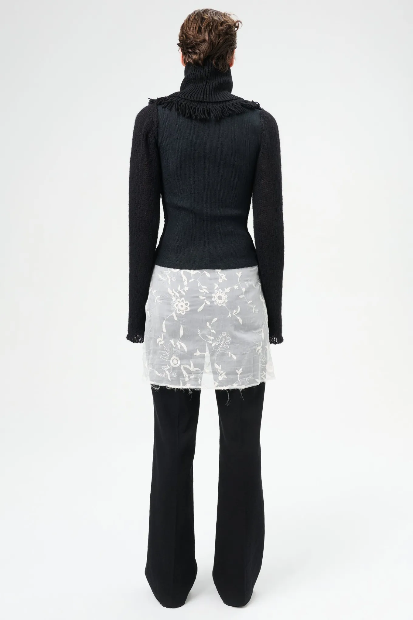 Winter Garden Organza