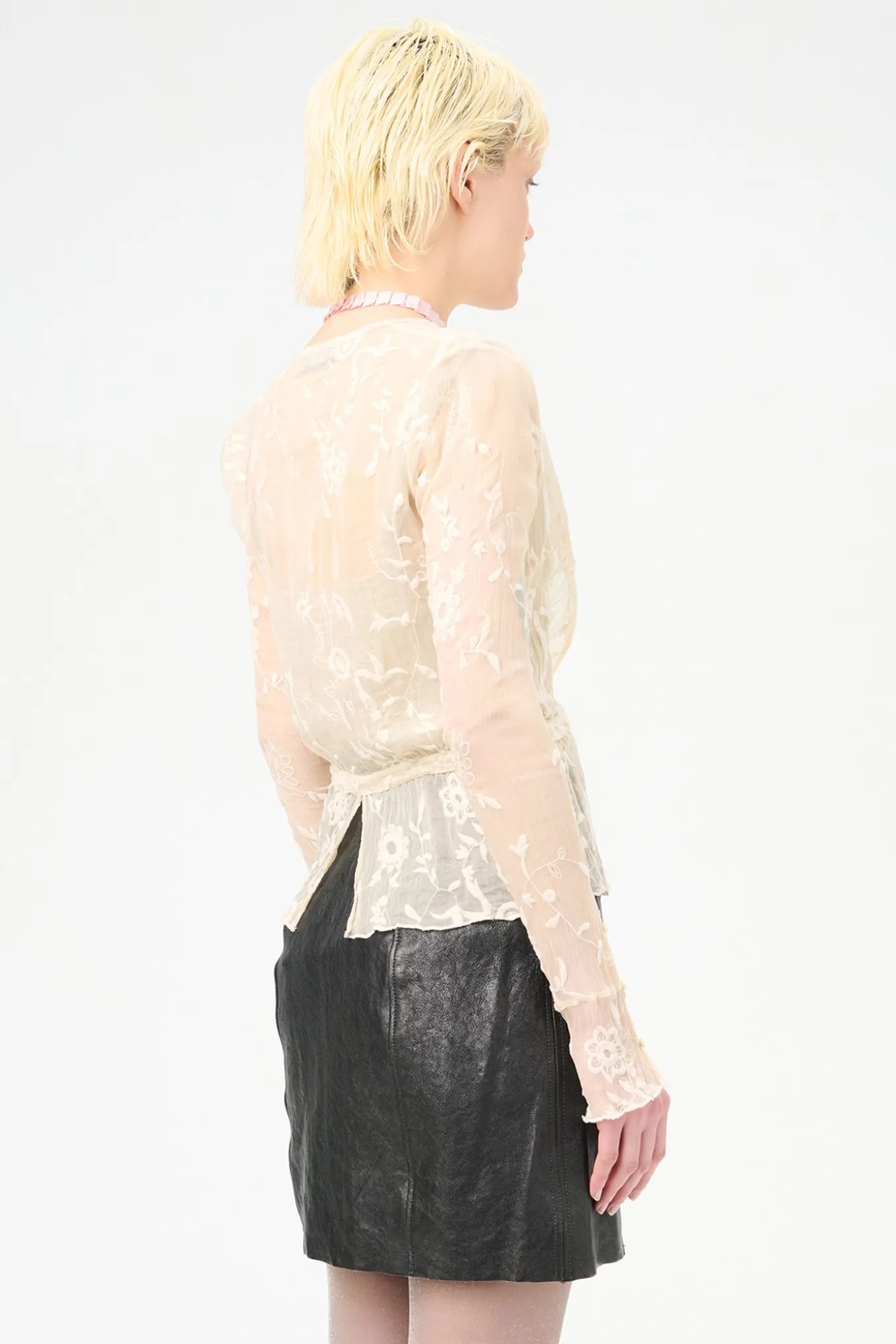 Winter Garden Organza