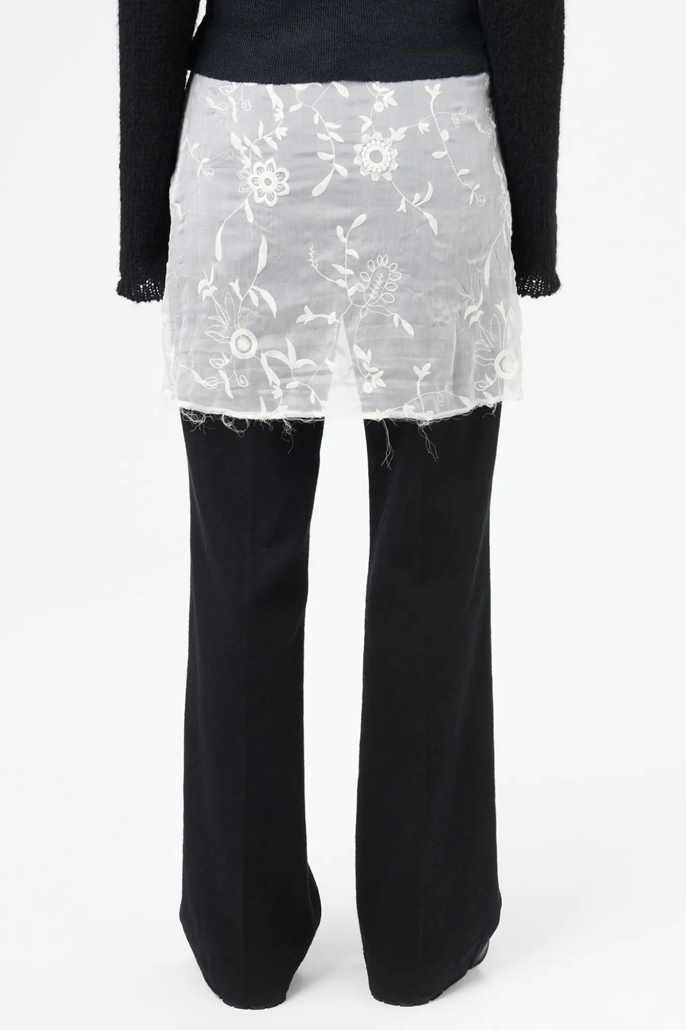 Winter Garden Organza