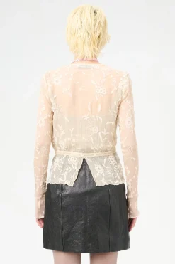 Winter Garden Organza