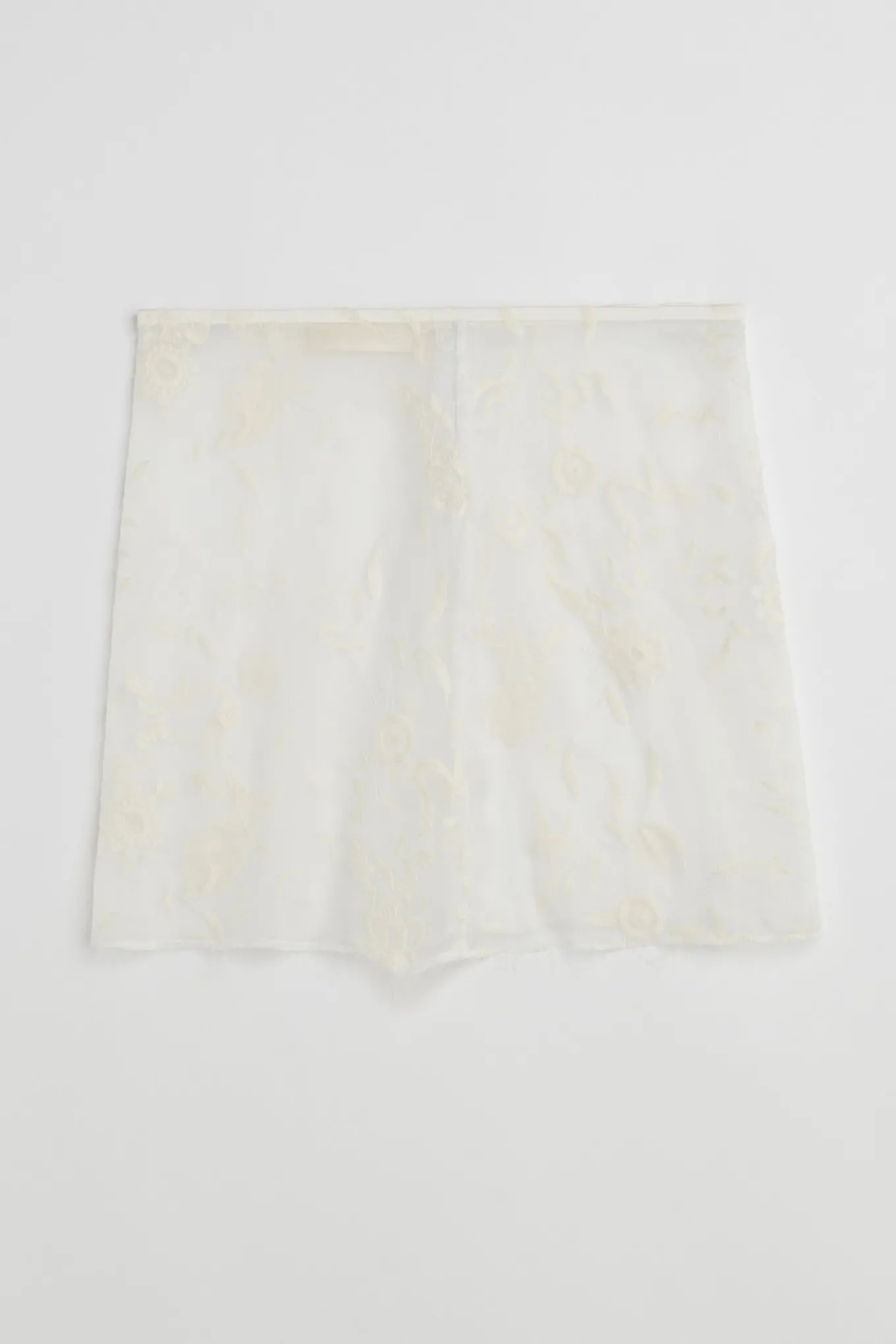 Winter Garden Organza