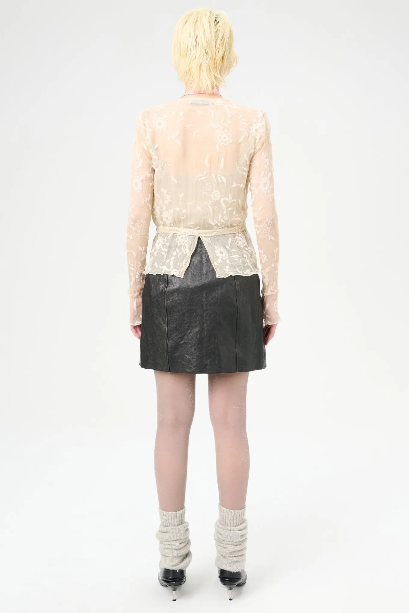 Winter Garden Organza