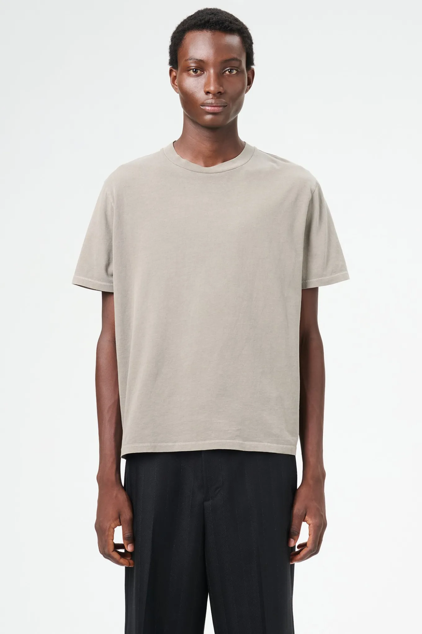 Worn Grey Legacy Jersey