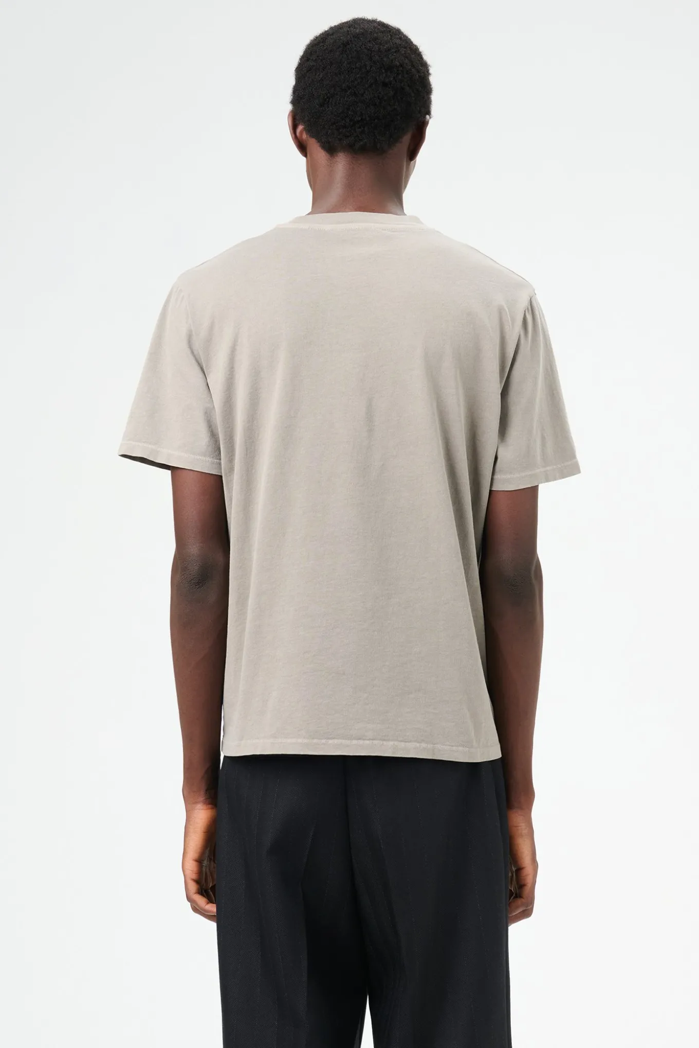Worn Grey Legacy Jersey
